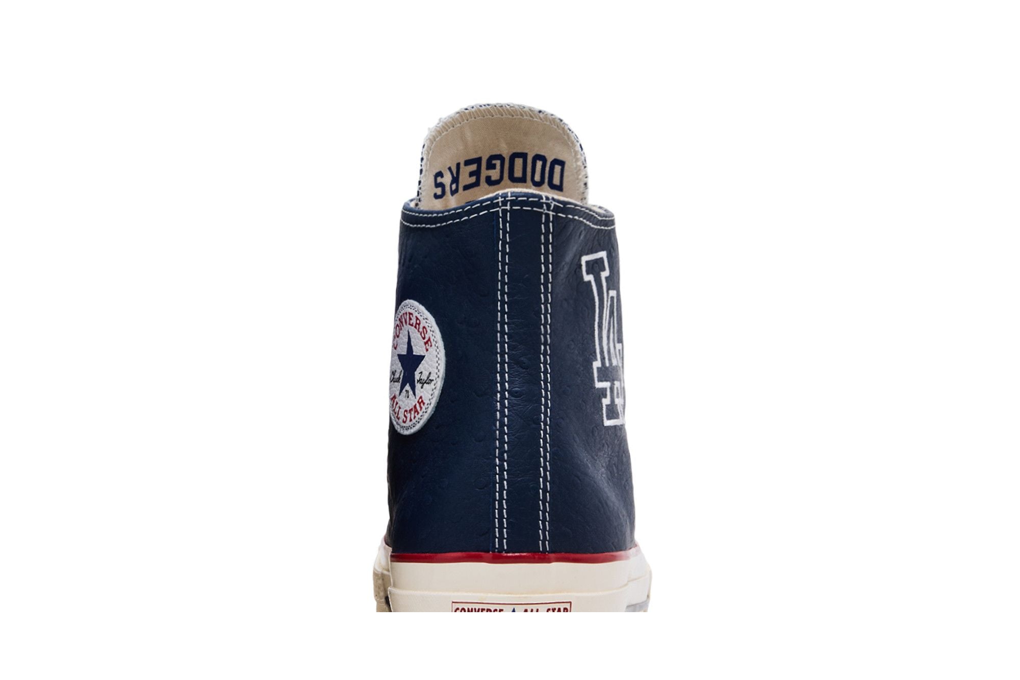 Converse Chuck Taylor All Star Hi Undefeated x Los Angeles Dodgers Ostrich