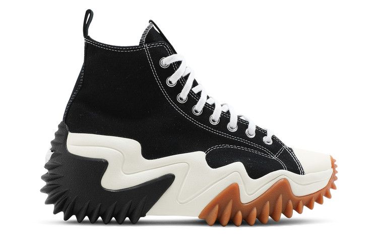 Converse Run Star Motion Black White Gum