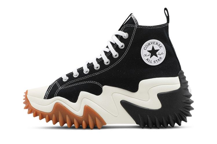 Converse Run Star Motion Black White Gum