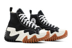 Converse Run Star Motion Black White Gum