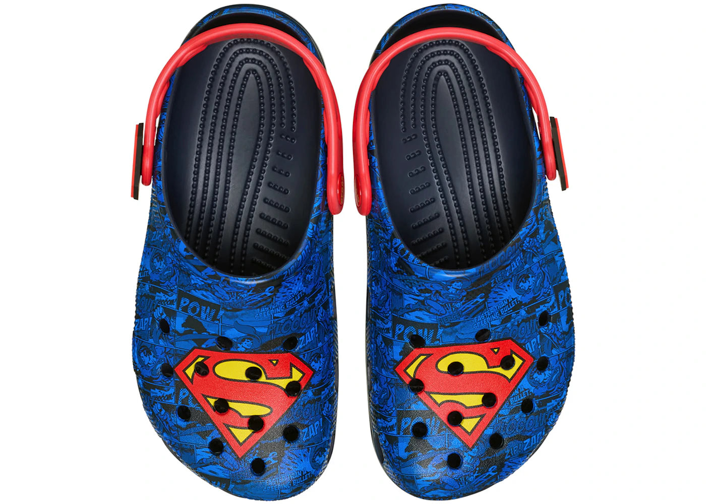 Classic Clog DC Comics Superman - 211131-90H
