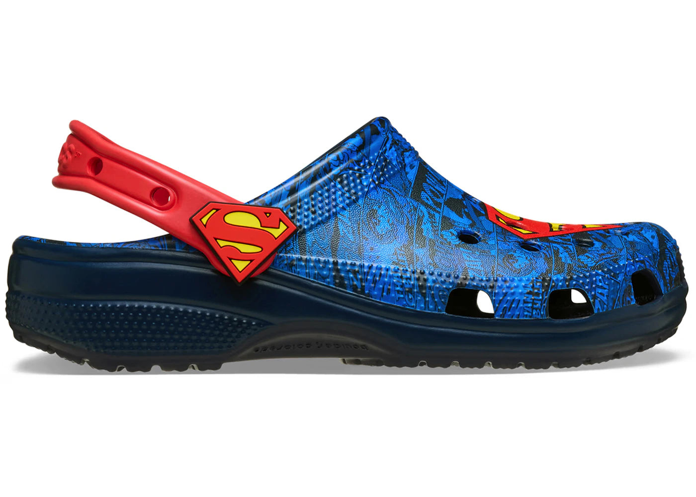 Classic Clog DC Comics Superman - 211131-90H