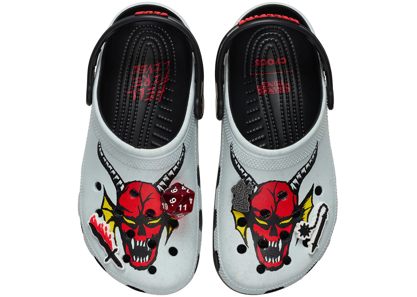 Classic Clog Stranger Things Hellfire - 211507-90H