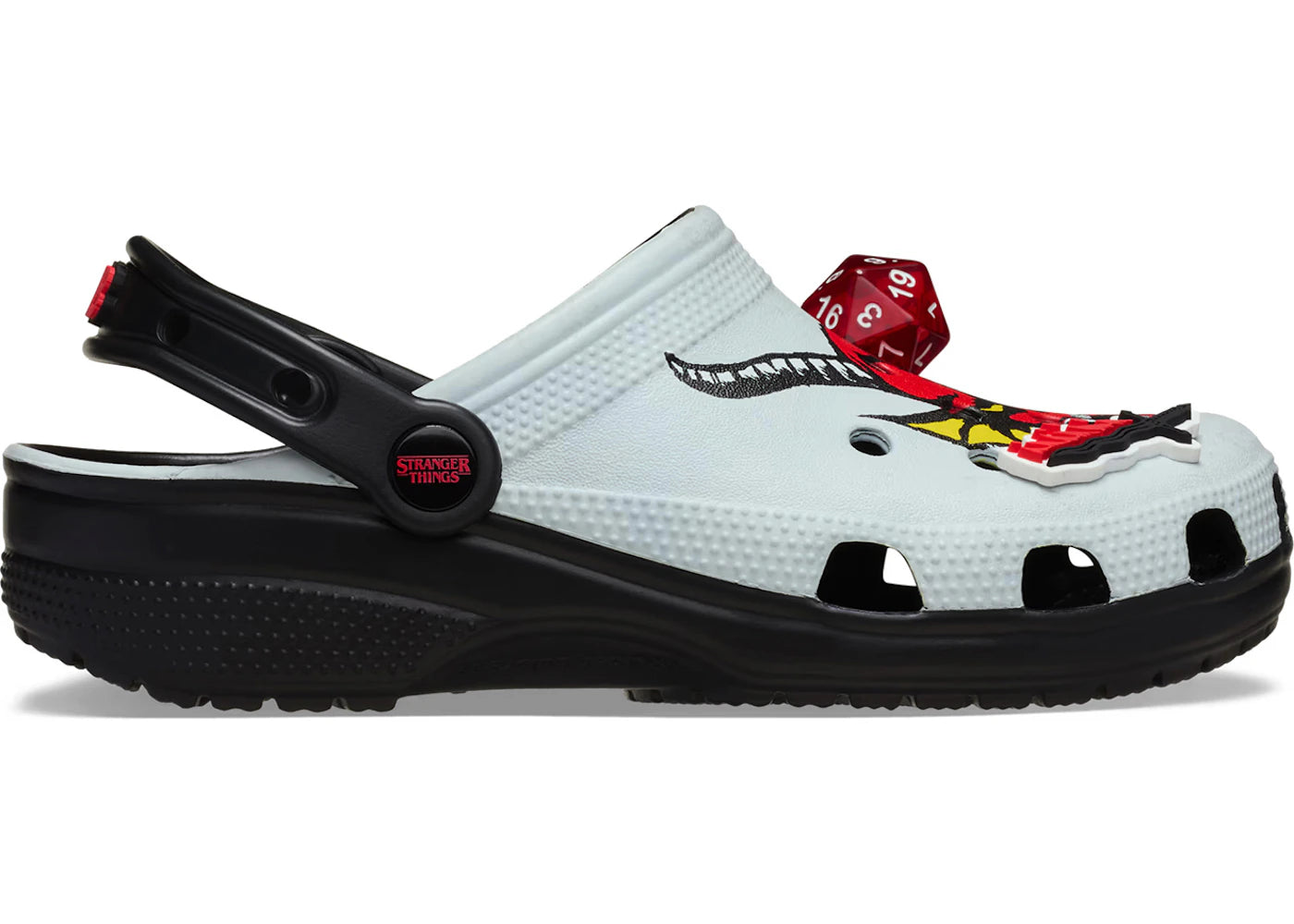 Classic Clog Stranger Things Hellfire - 211507-90H