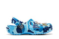 Crocs Classic Clog A Bathing Ape ABC Camo Blue