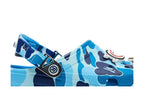 Crocs Classic Clog A Bathing Ape ABC Camo Blue