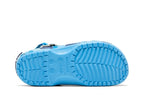 Crocs Classic Clog A Bathing Ape ABC Camo Blue