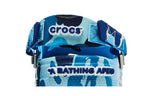 Crocs Classic Clog A Bathing Ape ABC Camo Blue