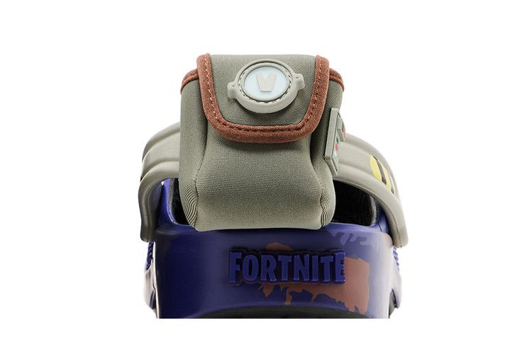 Crocs Classic Clog Fortnite Battle Bus