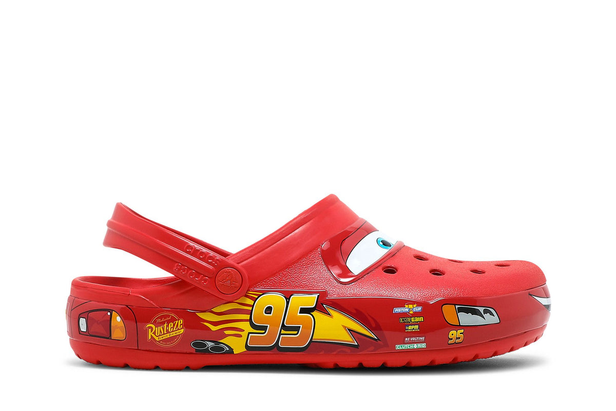 Crocs Classic Clog Lightning McQueen