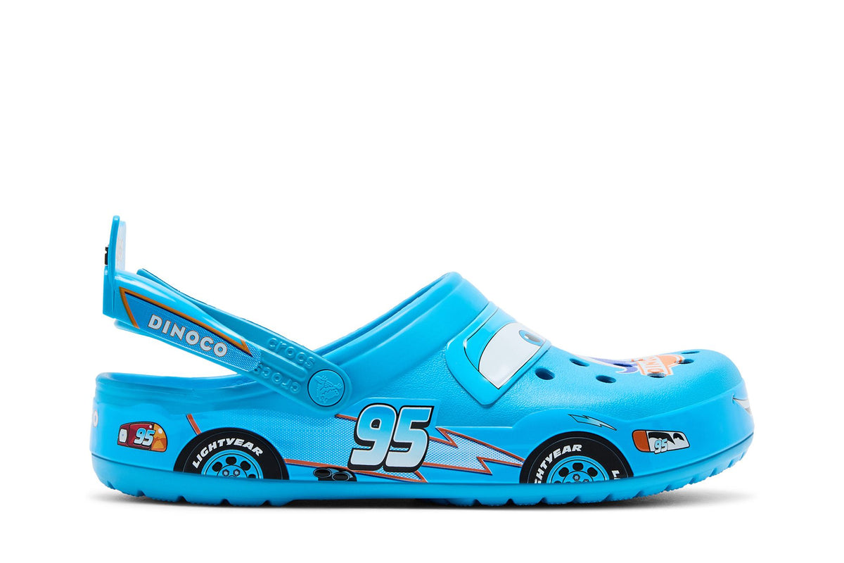 Crocs Crocband Clog Cars Lightning McQueen Dinoco
