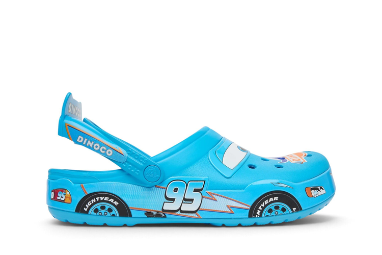 Crocs Crocband Clog Cars Lightning McQueen Dinoco