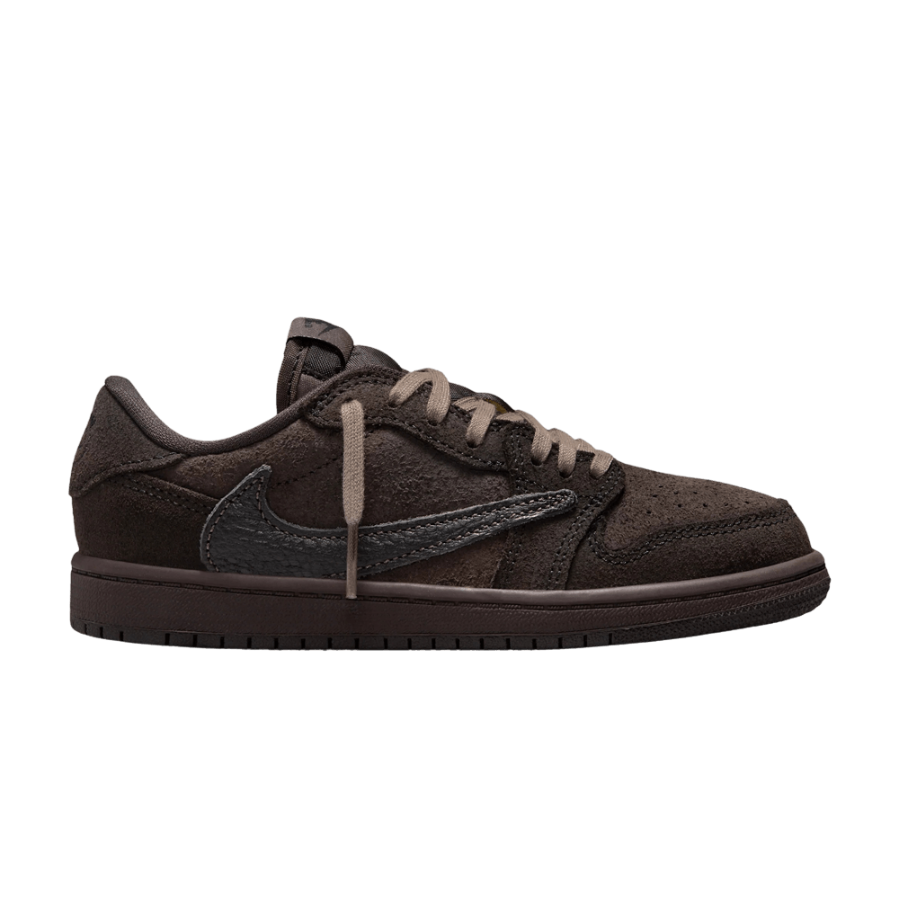 Air Jordan Air Jordan 1 Retro Low OG SP Travis Scott Velvet Brown (PS) - DO5442-202