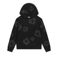 Denim Tears Cotton Wreath Hoodie Black Monochrome