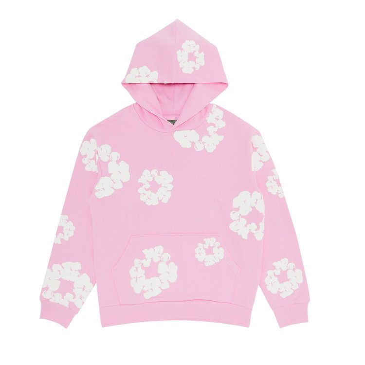 Denim Tears The Cotton Wreath Sweatshirt Powder Pink