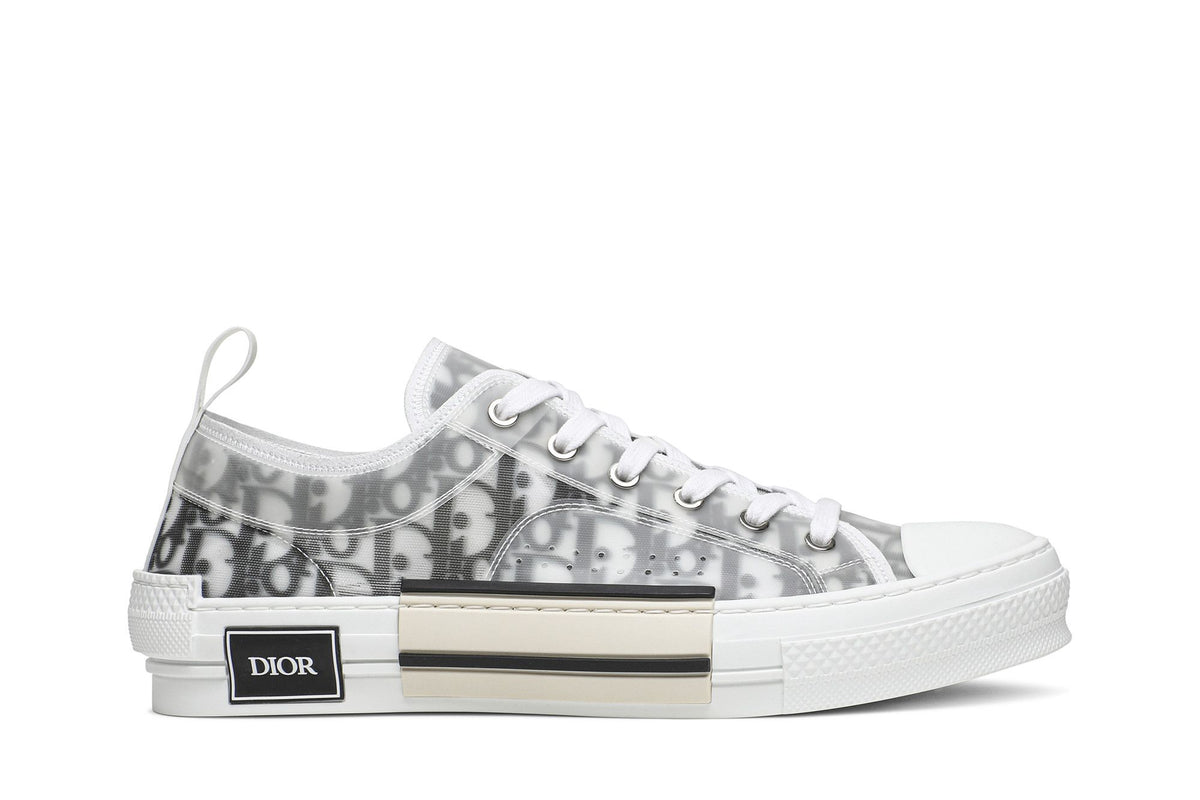 Dior B23 Low Top Logo Oblique