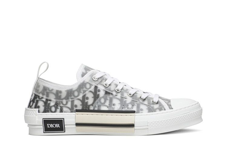 Dior B23 Low Top Logo Oblique