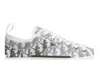 Dior B23 Low Top Logo Oblique