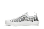 Dior B23 Low Top Logo Oblique