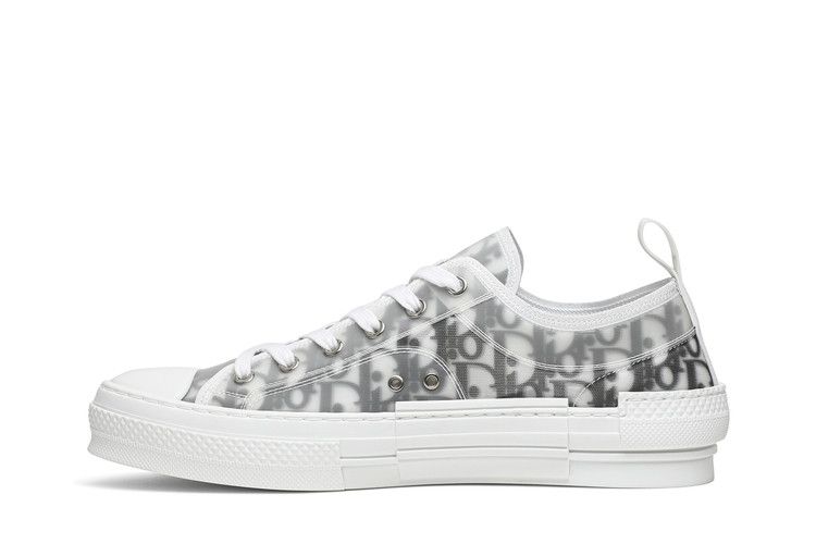 Dior B23 Low Top Logo Oblique