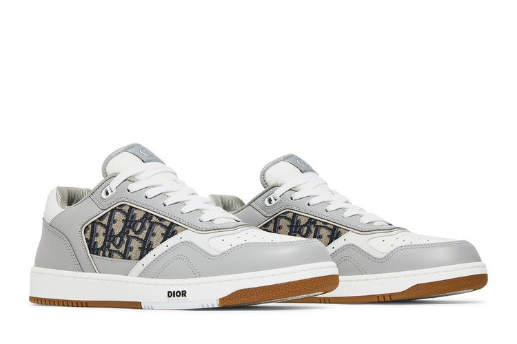 Dior B27 Low Gray White