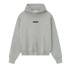 Fear Of God Fear of God Essentials Classic Fleece Hoodie Concrete Heather