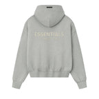 Fear Of God Fear of God Essentials Classic Fleece Hoodie Concrete Heather