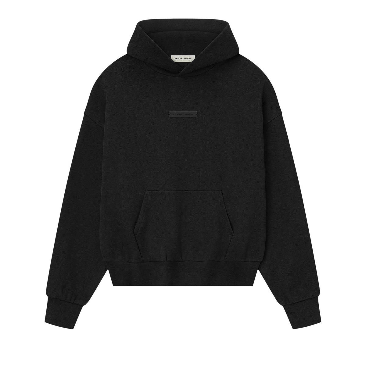 Fear Of God Fear of God Essentials Classic Fleece Hoodie Jet Black