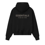 Fear Of God Fear of God Essentials Classic Fleece Hoodie Jet Black
