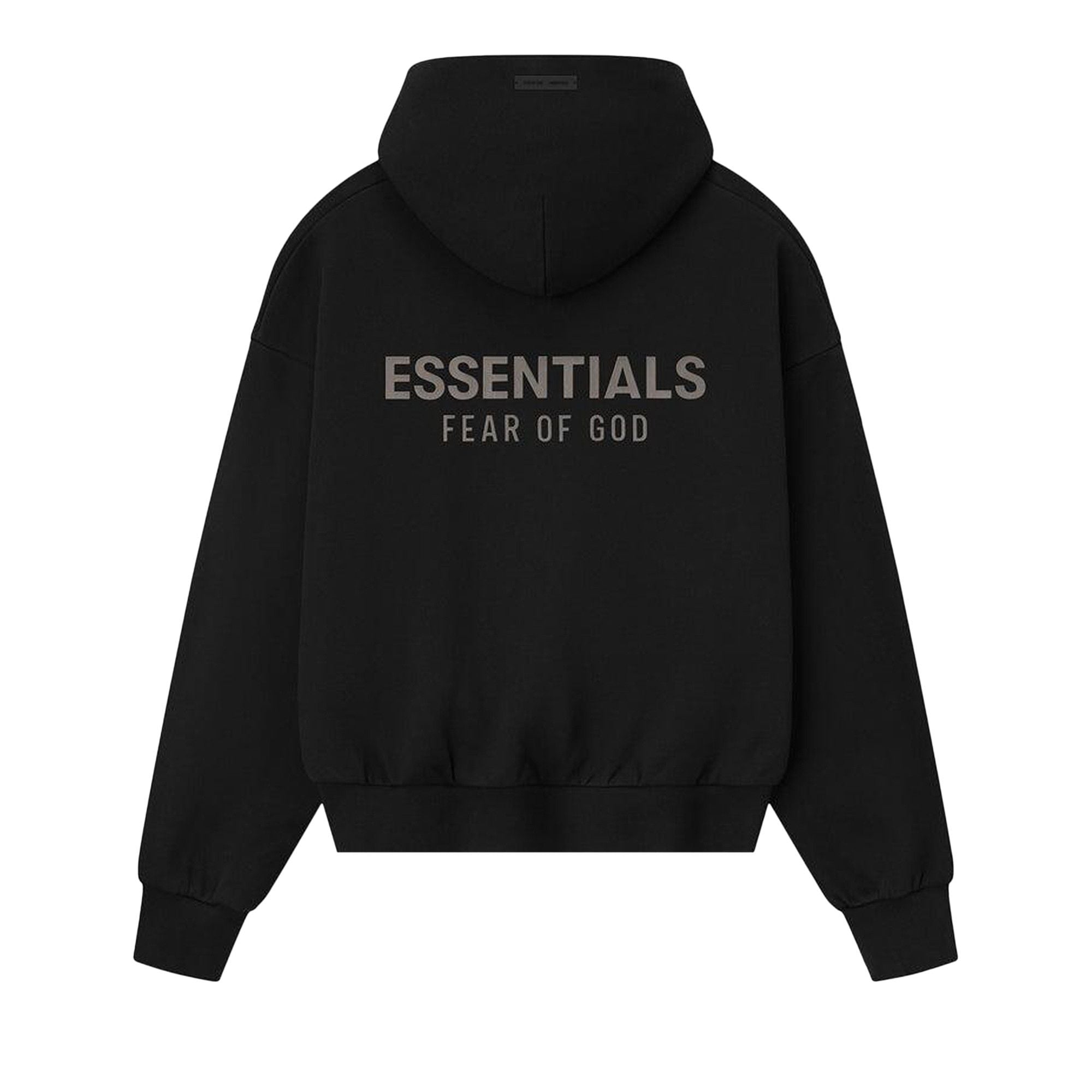 Fear Of God Fear of God Essentials Classic Fleece Hoodie Jet Black