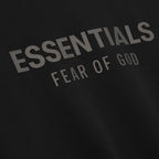 Fear Of God Fear of God Essentials Classic Fleece Hoodie Jet Black