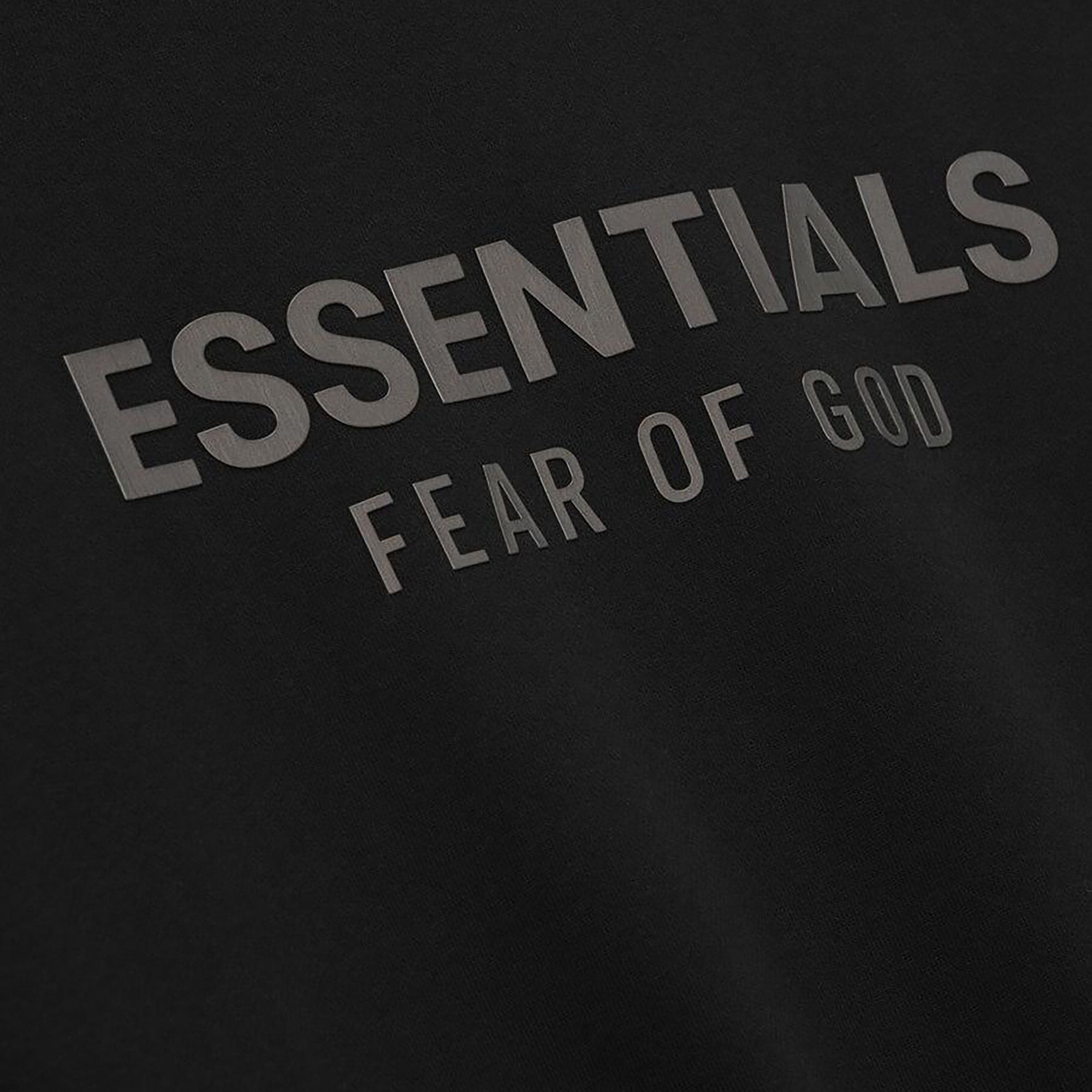 Fear Of God Fear of God Essentials Classic Fleece Hoodie Jet Black