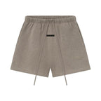 Fear Of God Fear of God Essentials Classic Fleece Sweatshort Homestead Heather