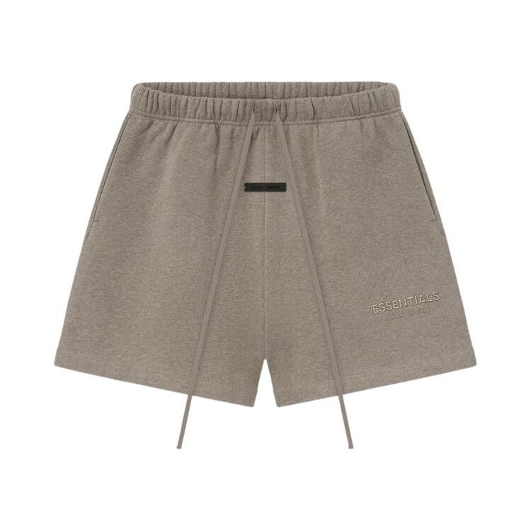 Fear Of God Fear of God Essentials Classic Fleece Sweatshort Homestead Heather