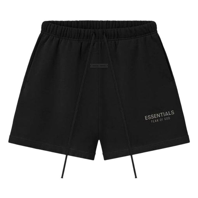 Fear of God Essentials Classic Fleece Sweatshort Jet Black