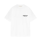 Fear Of God Fear of God Essentials Classic Short Sleeve Tee Bright White