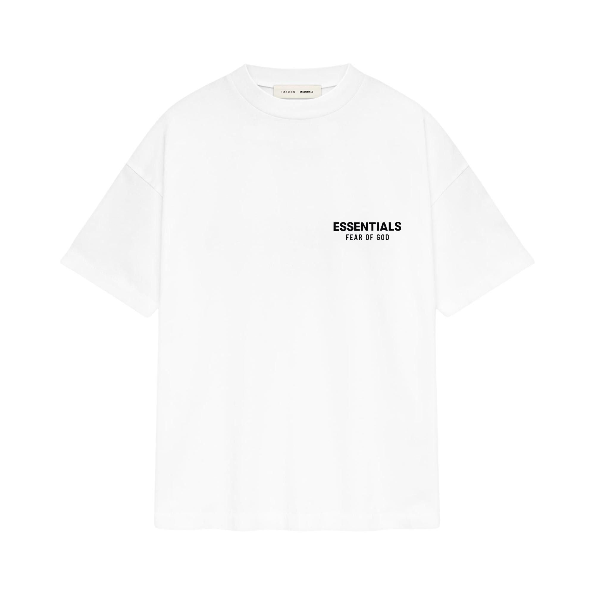 Fear Of God Fear of God Essentials Classic Short Sleeve Tee Bright White