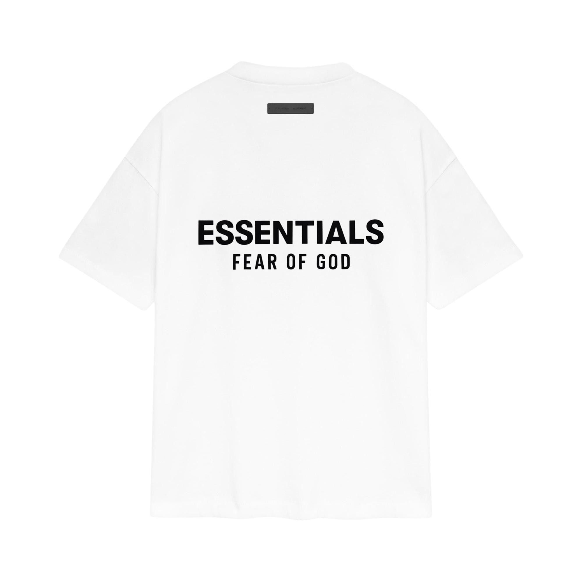 Fear Of God Fear of God Essentials Classic Short Sleeve Tee Bright White
