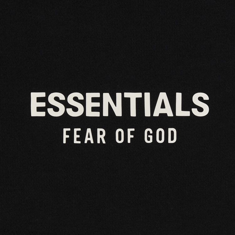 Fear Of God Fear of God Essentials Classic Sweatshort Jet Black