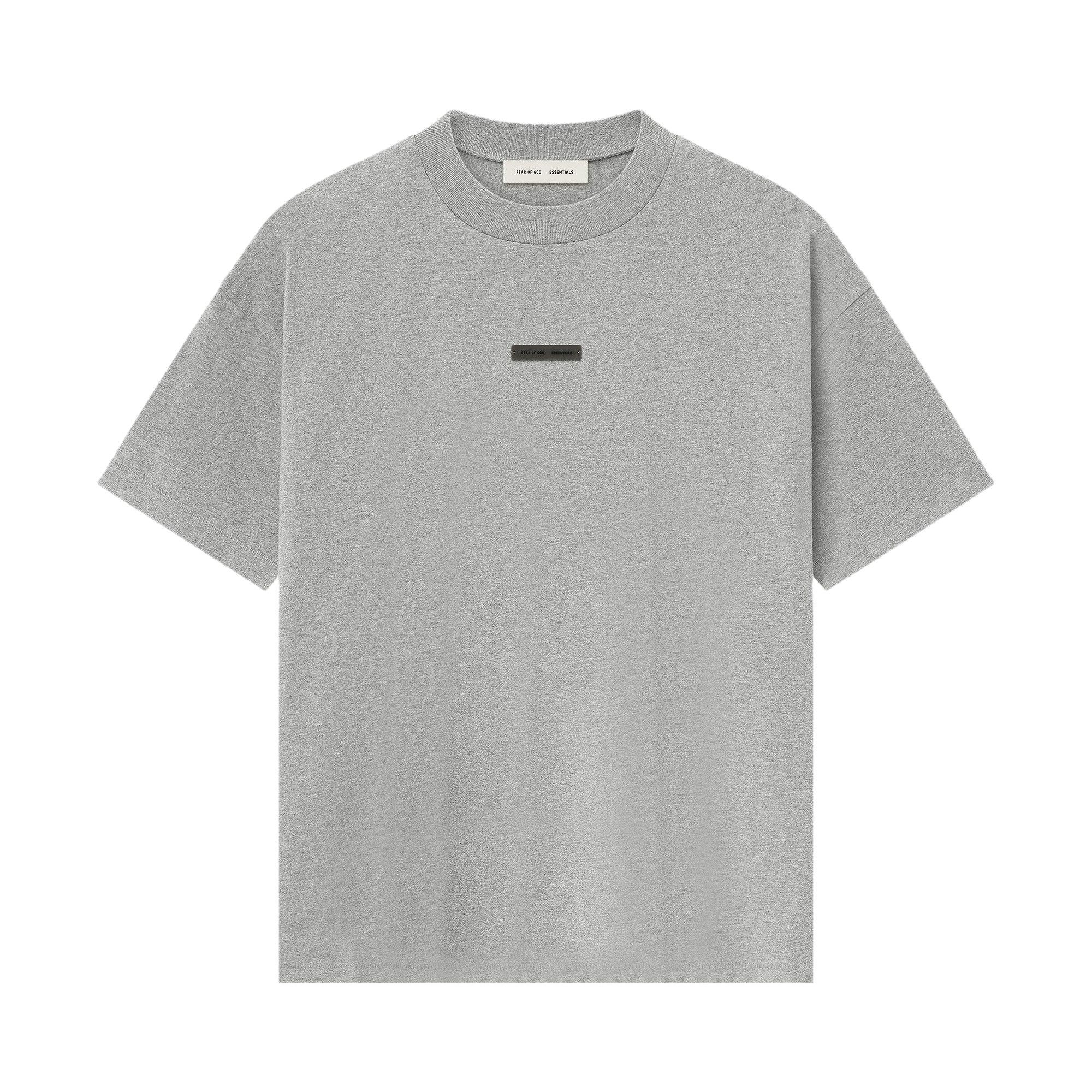 Fear Of God Fear of God Essentials Classic Tee Concrete Heather