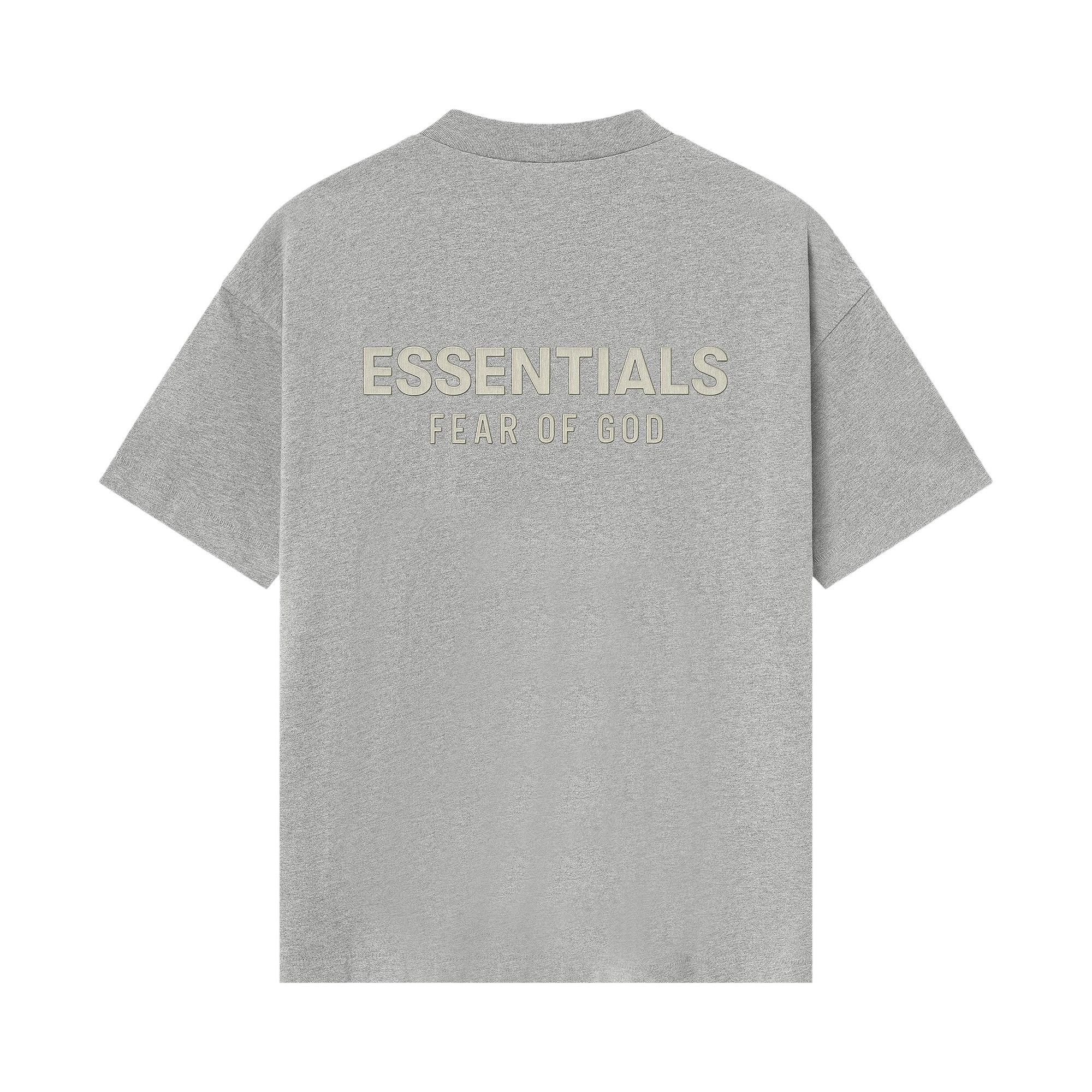 Fear Of God Fear of God Essentials Classic Tee Concrete Heather