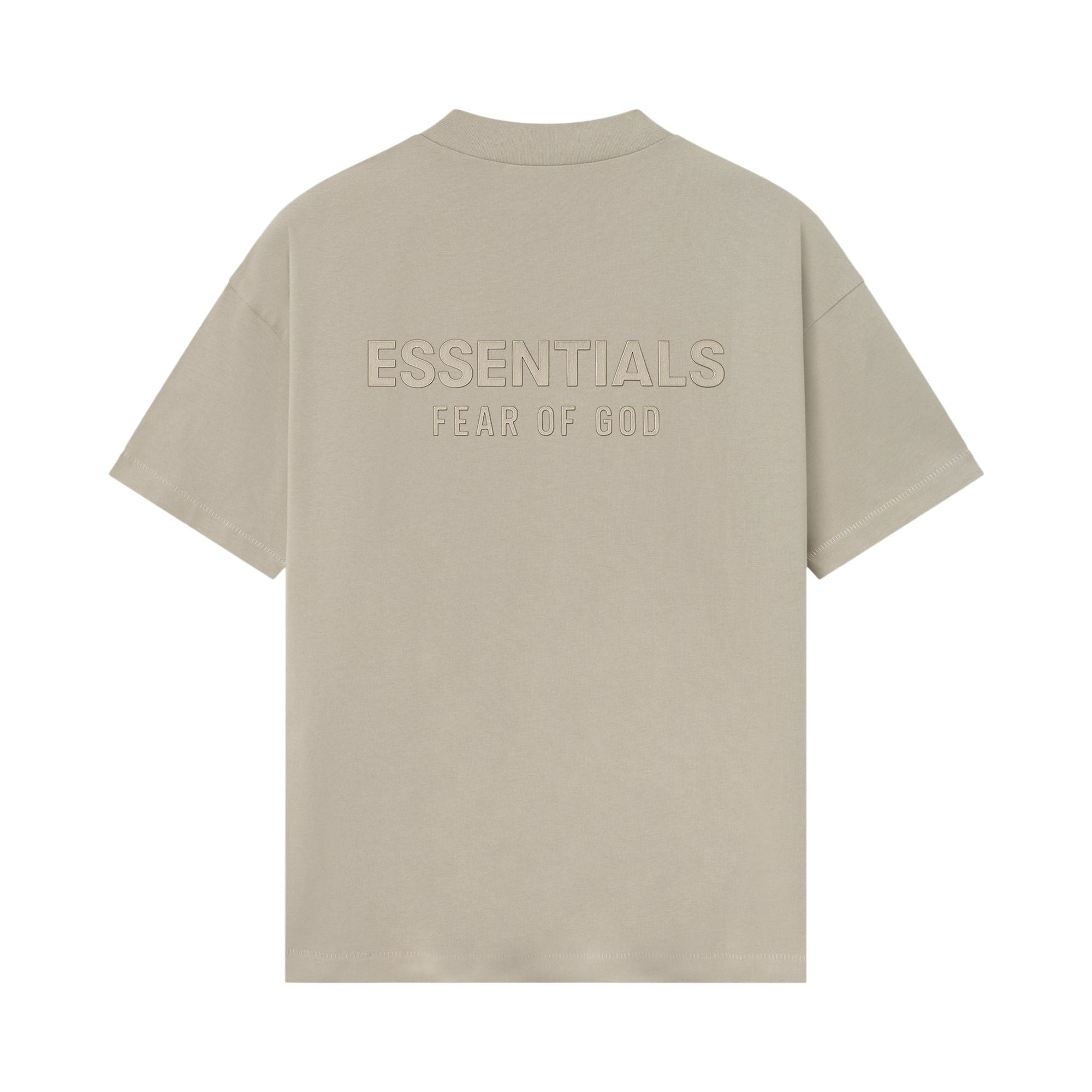 Fear Of God Fear of God Essentials Classic Tee Timber