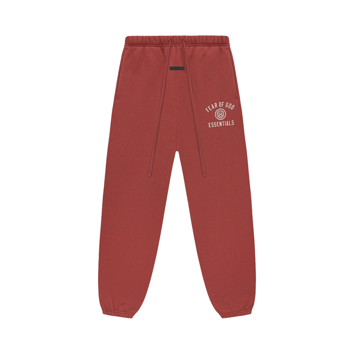 Fear Of God Fear of God Essentials Fleece Essential Sweatpant Crimson