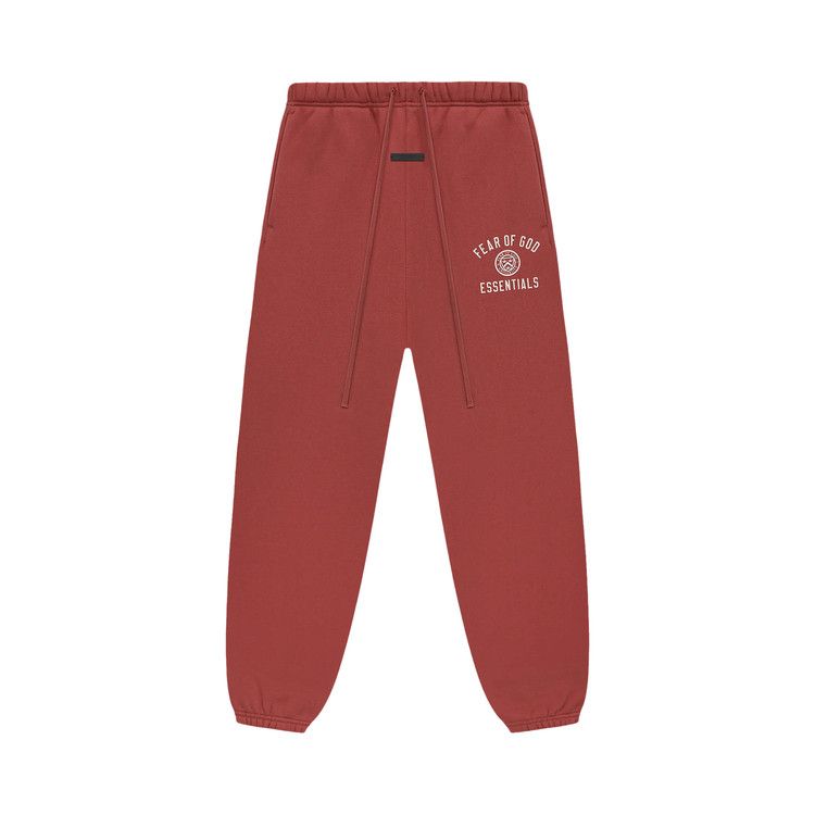 Fear Of God Fear of God Essentials Fleece Essential Sweatpant Crimson