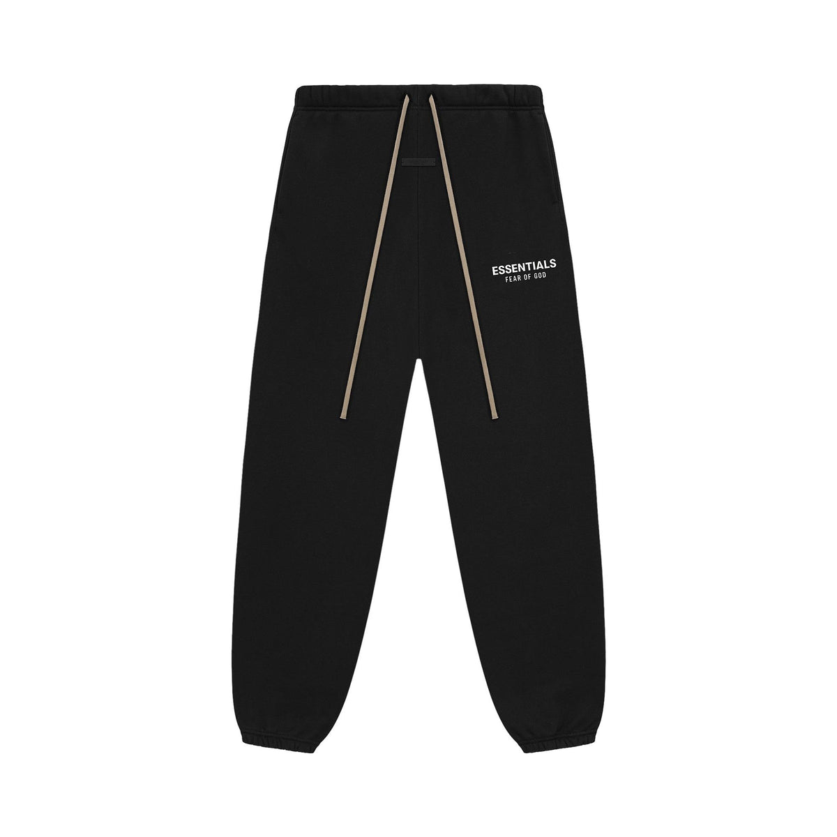 Fear Of God Fear of God Essentials Fleece Essential Sweatpant (FW24) Black