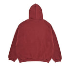 Fear Of God Fear of God Essentials Fleece Hoodie Crimson