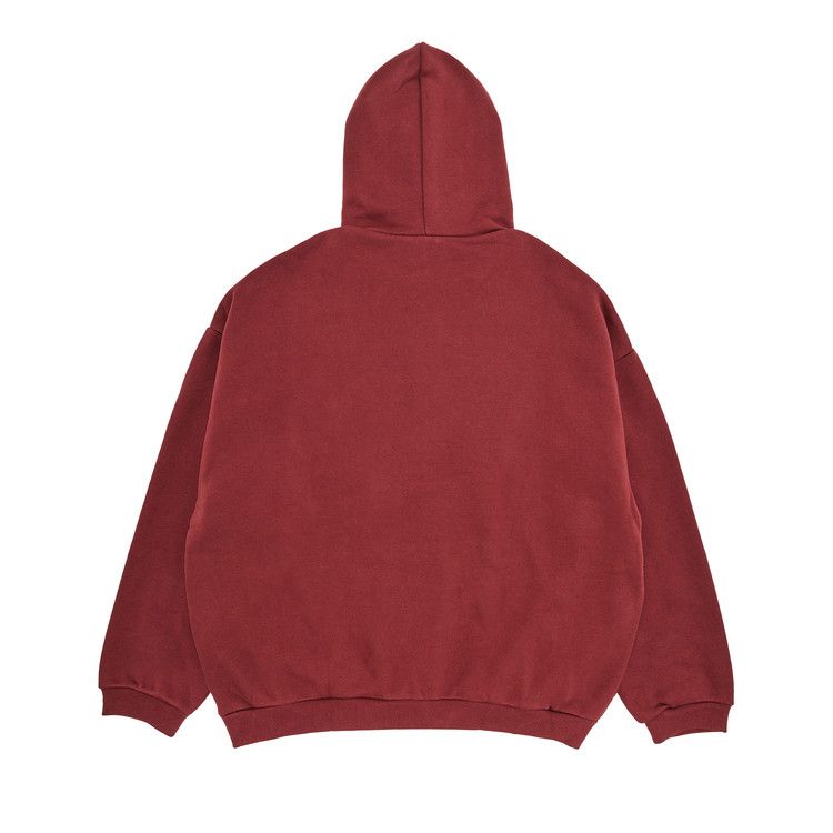 Fear Of God Fear of God Essentials Fleece Hoodie Crimson
