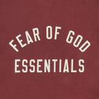 Fear Of God Fear of God Essentials Fleece Hoodie Crimson