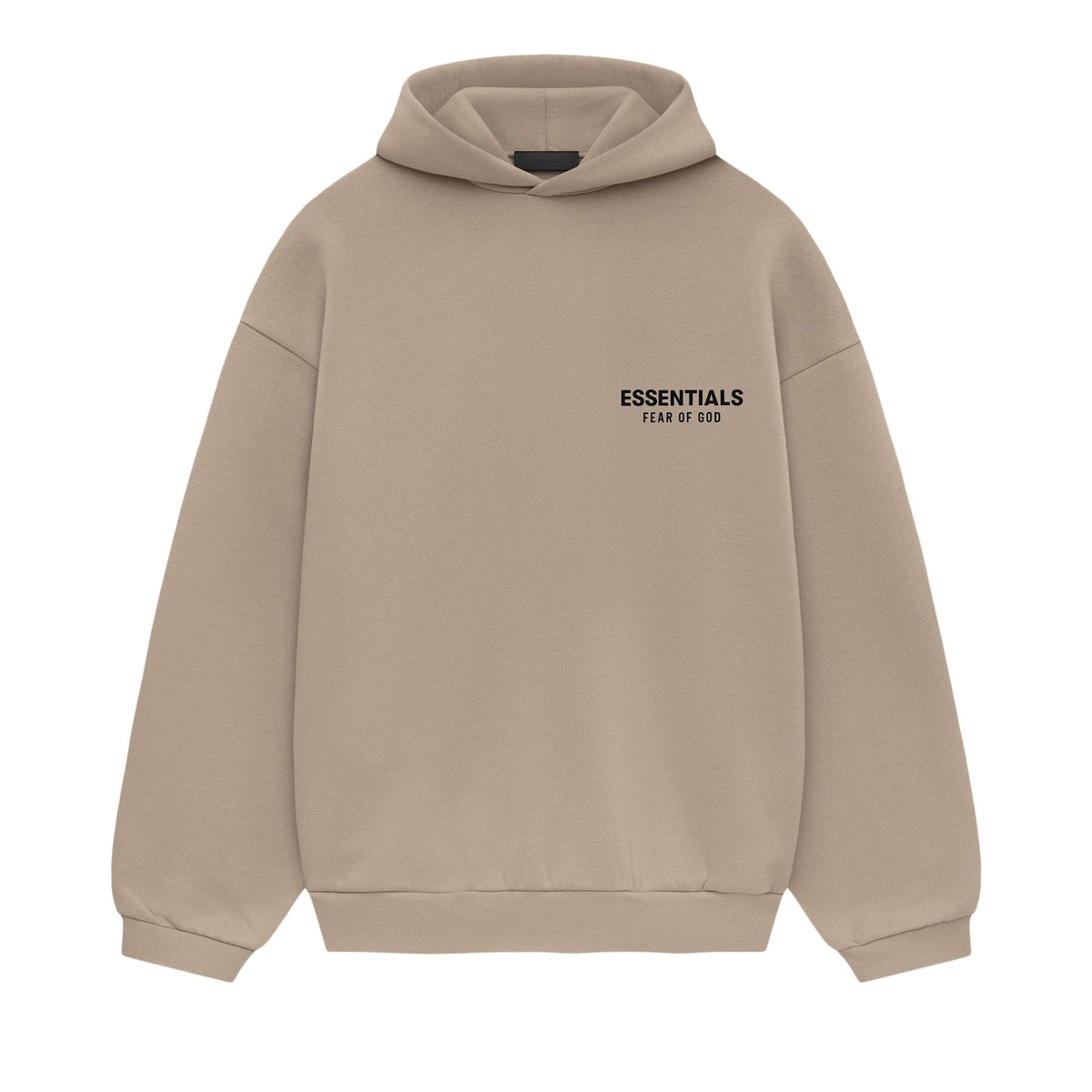 Fear Of God Fear of God Essentials Fleece Hoodie Desert Sand