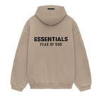 Fear Of God Fear of God Essentials Fleece Hoodie Desert Sand